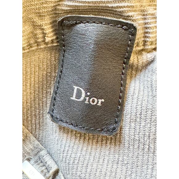 Dior Hedi Slimane FW 04' Clawmark Corduroy Pants - Picture 7 of 7